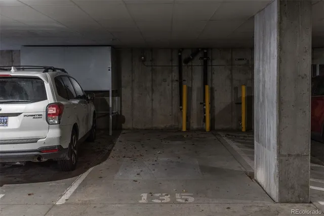 a view of walk in closet