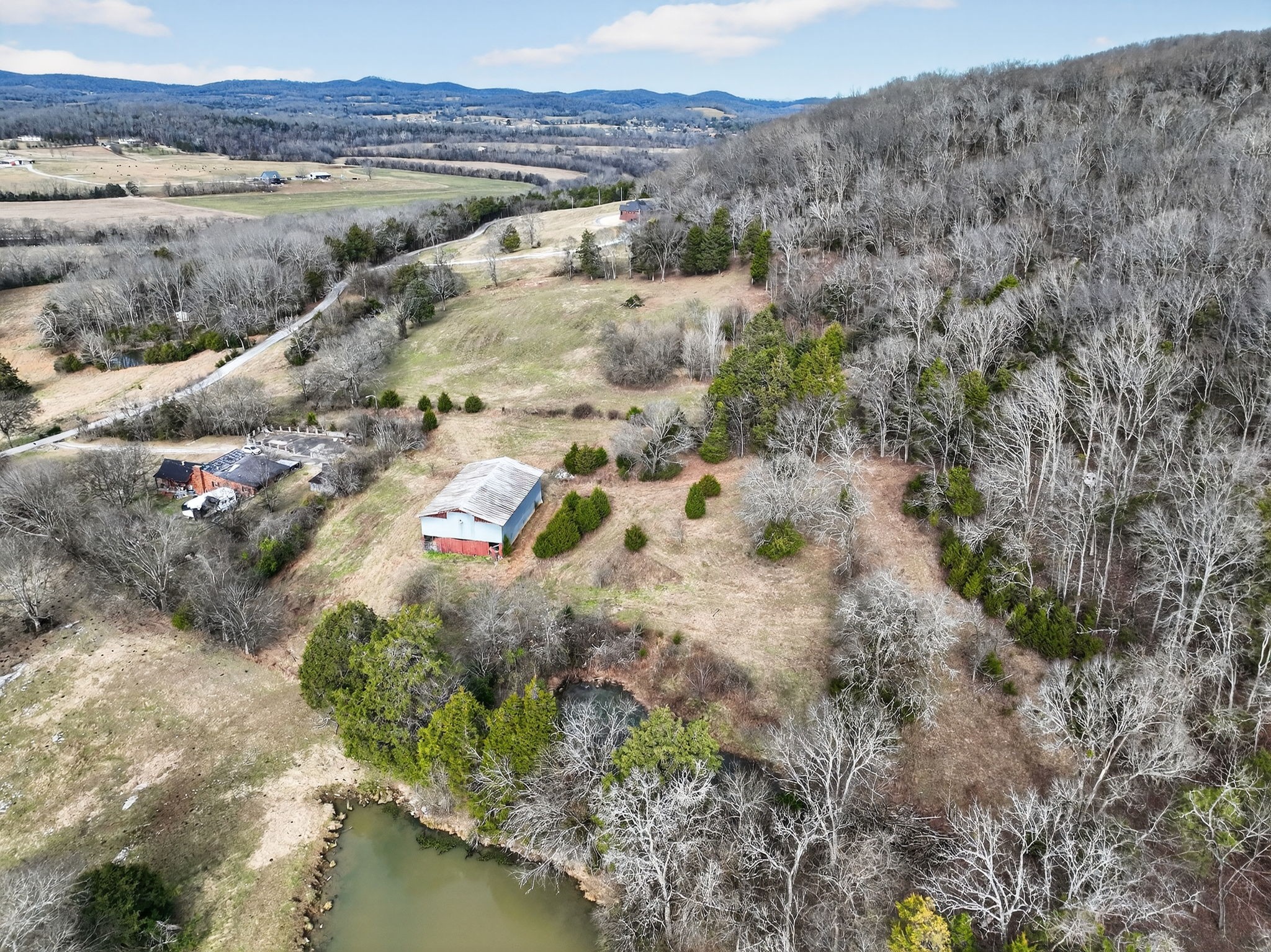 0 Whitefield Lane Carthage, TN 37030 - Photo 10 of 10 a view of lake with mountain