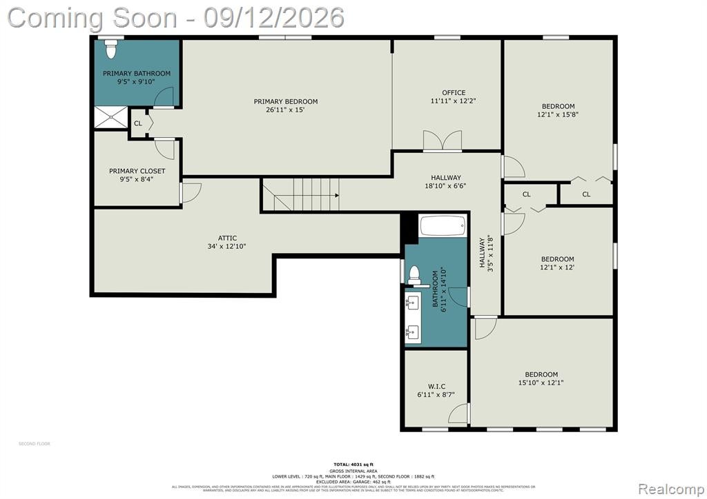 8265 Deerwood Road Clarkston, MI 48348 - Photo 47 of 48 Gallery Image 47