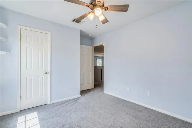 a view of empty room with window