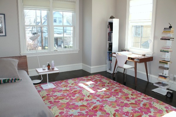 21 Parker Street Lexington, MA 02421 - Photo 26 of 30 a bedroom with a bed and a window