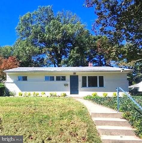 8706 Edgefield Road Baltimore, MD 21234 - Photo 2 of 10 Freshly painted exterior