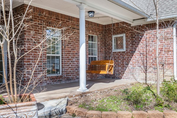 12 Raven's Nest Bryan, TX 77808 - Photo 5 of 46 a view of front door of house
