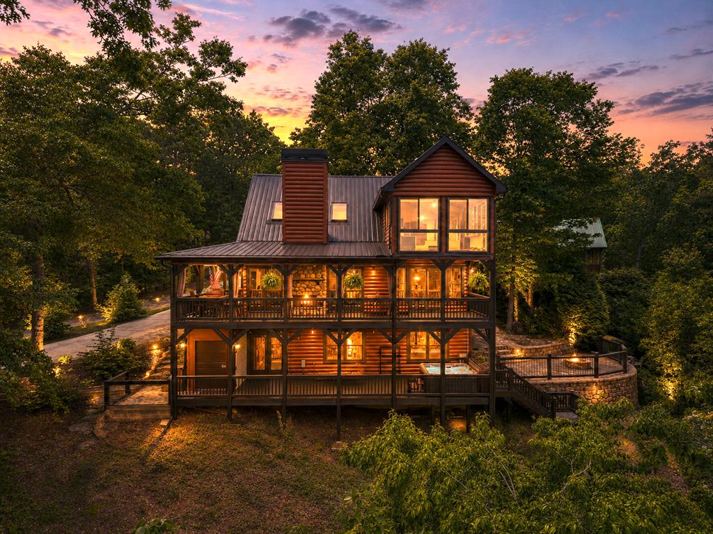 495 Trails End Ridge Ellijay, GA 30540 - Photo 1 of 66 Main View