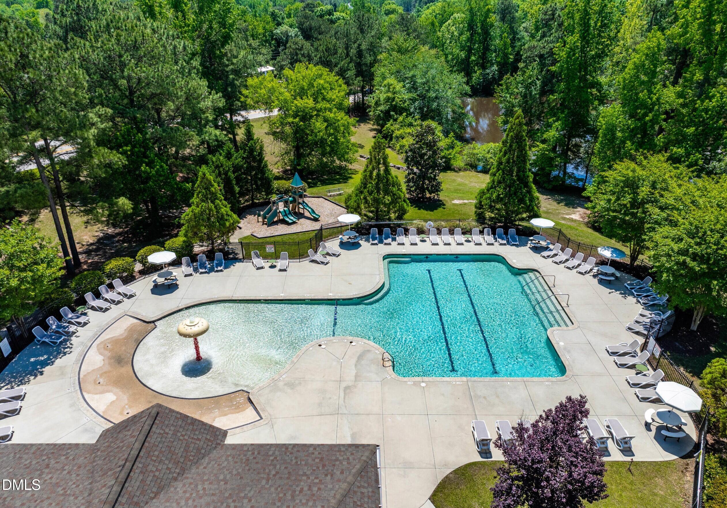 3920 Massey Pointe Court Raleigh, NC 27616 - Photo 40 of 43 pool2