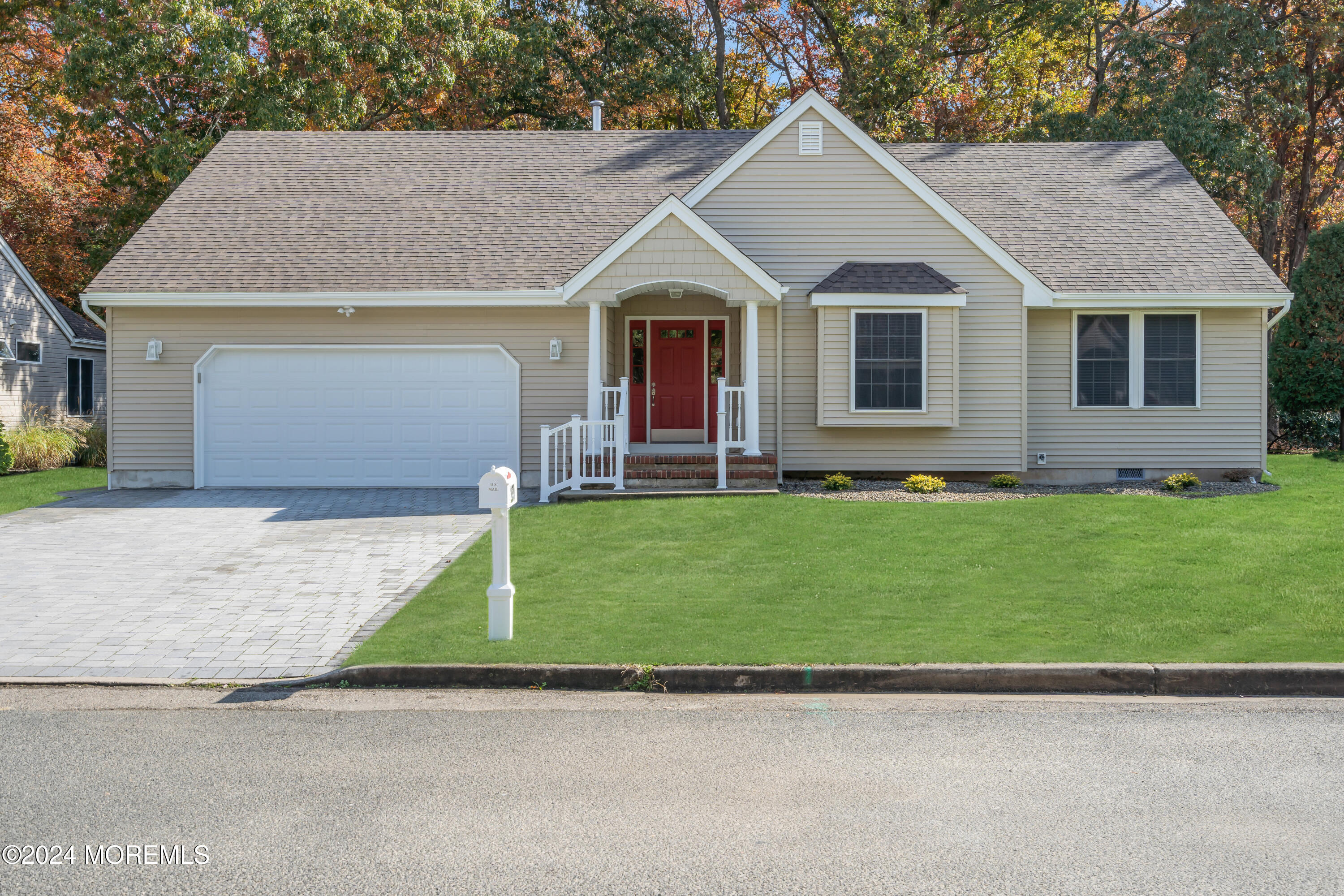 239 Sunset Drive Forked River, NJ 08731 - Photo 3 of 35 a view of outdoor space yard and front view of a house