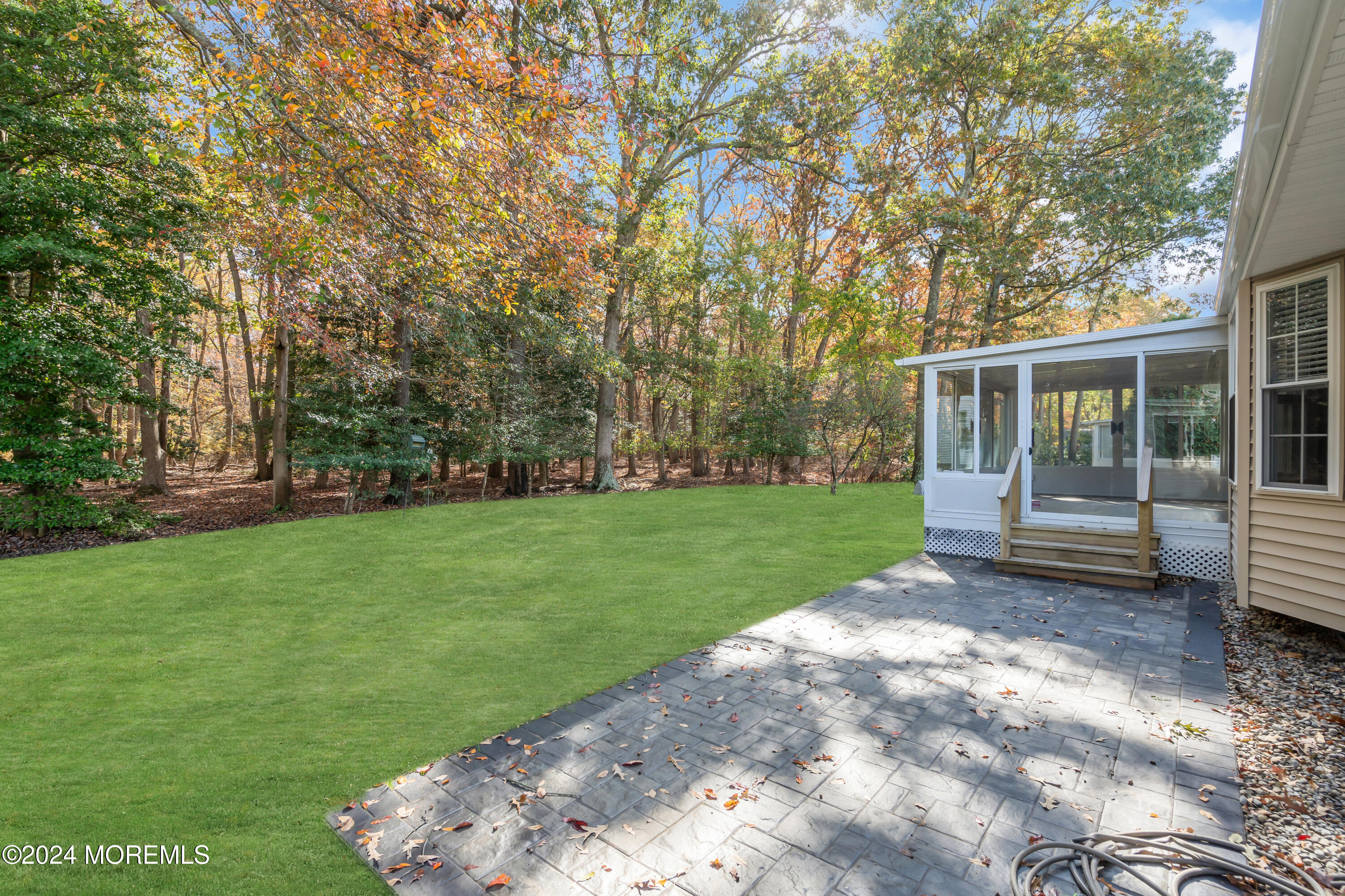 239 Sunset Drive Forked River, NJ 08731 - Photo 31 of 35 a view of a house with backyard and garden
