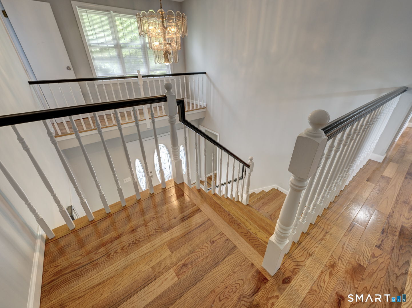 100 Mt Tobe Road Plymouth, CT 06782 - Photo 15 of 35 Beautiful oak staircase to upper level