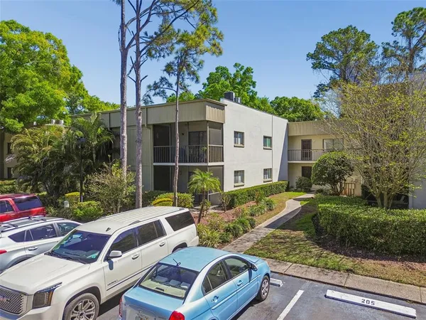 $1,500 | 3300 Fox Chase Circle, Unit 202, Palm Harbor, FL 34683