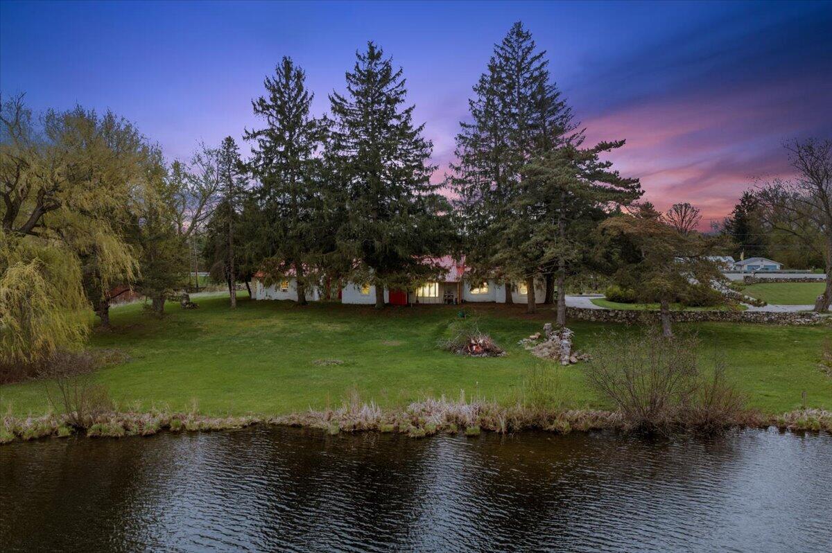 5599 Howard City Edmore Road Vestaburg, MI 48891 - Photo 13 of 47 04-DRONE 03 TWILGHT