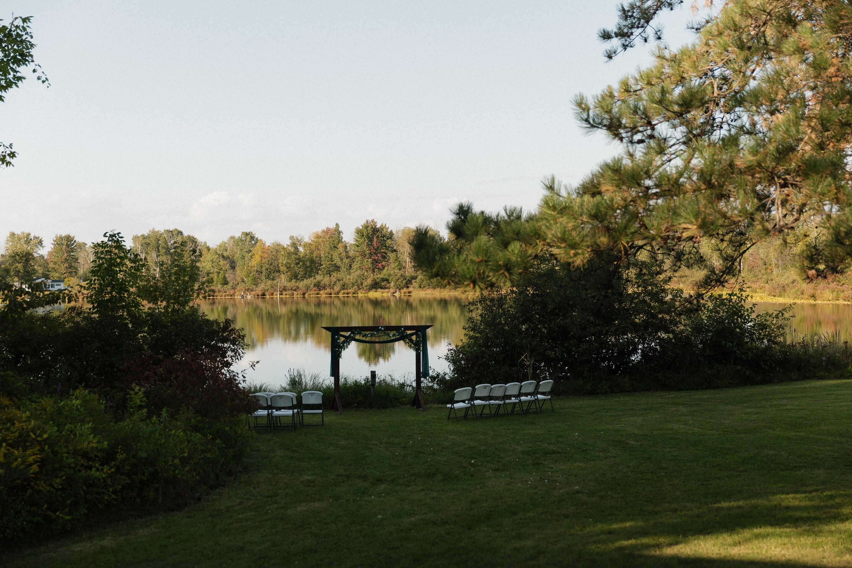 5599 Howard City Edmore Road Vestaburg, MI 48891 - Photo 19 of 47 Lake View - Cedar Lake