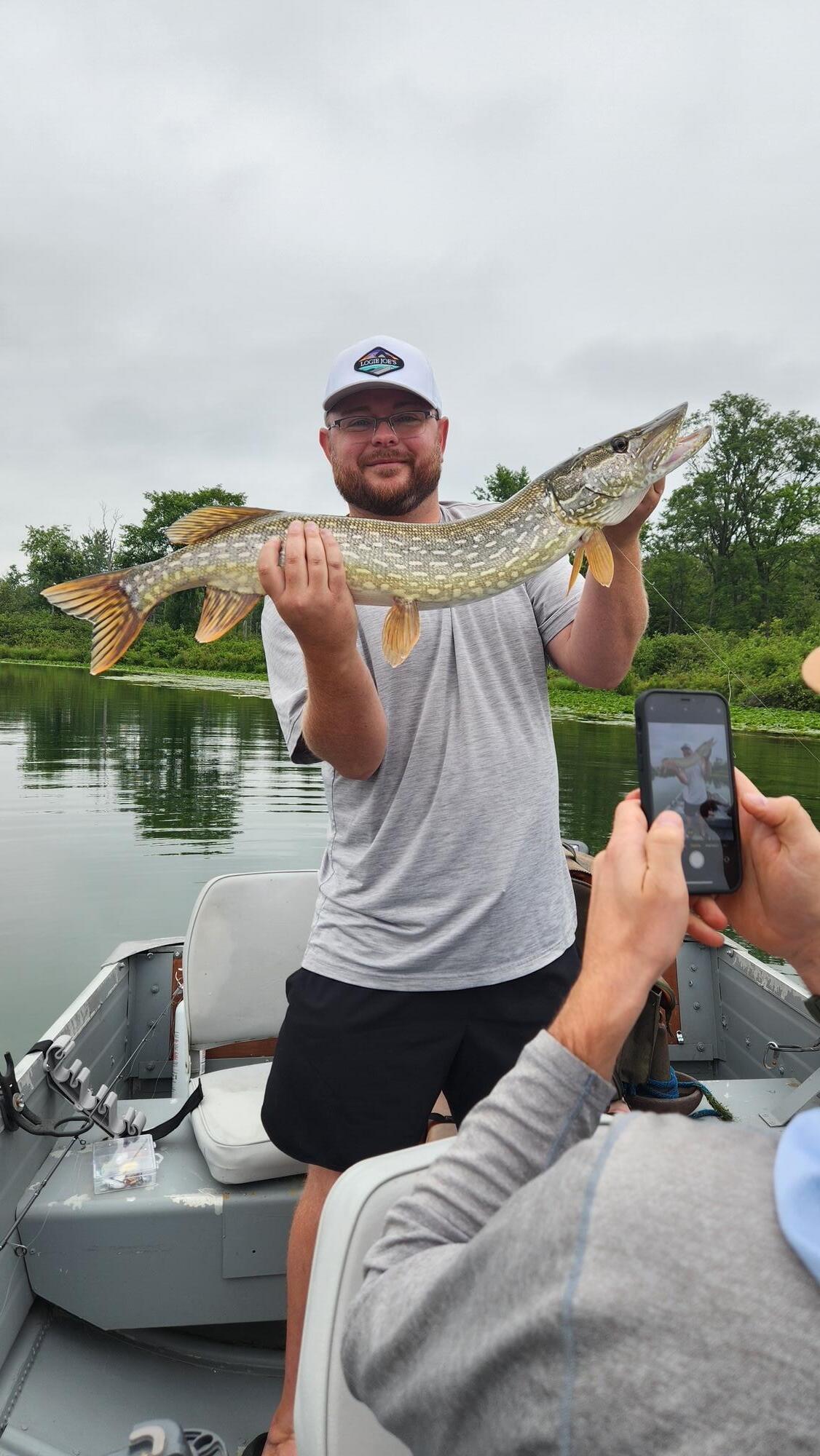 5599 Howard City Edmore Road Vestaburg, MI 48891 - Photo 22 of 47 Cedar Lake Northern Pike