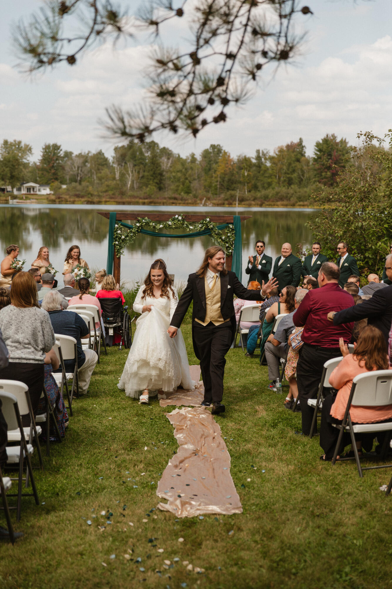 5599 Howard City Edmore Road Vestaburg, MI 48891 - Photo 42 of 47 Wedding Lakeside