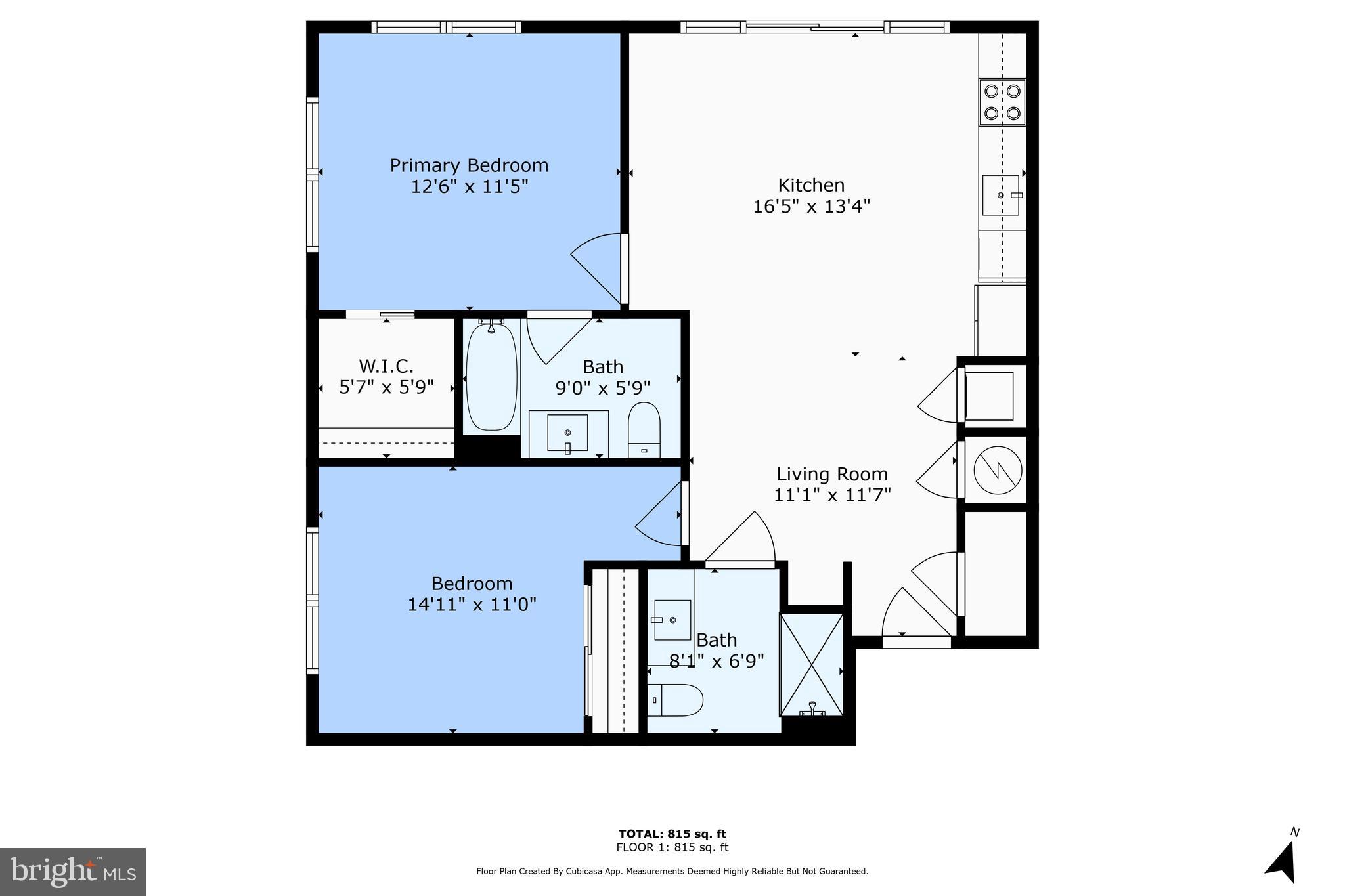 989 South Buchanan Street, Unit 312 Arlington, VA 22204 - Photo 12 of 45 unknown