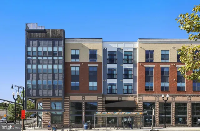 front view of a building