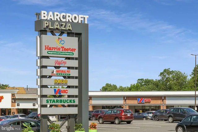 a view of a building entrance