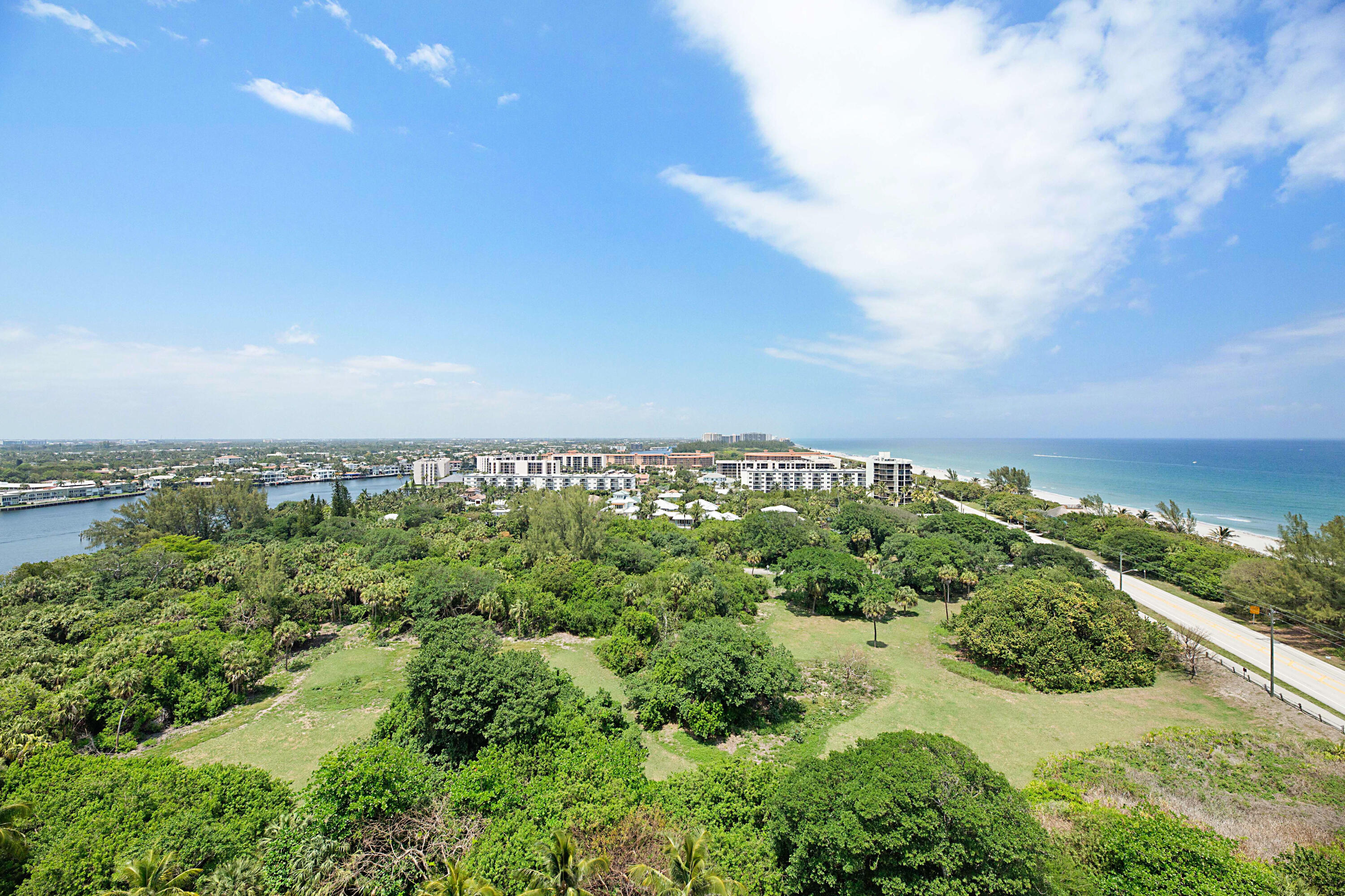 2121 North Ocean Boulevard, Unit 1208E Boca Raton, FL 33431 - Photo 3 of 61 a view of a green field