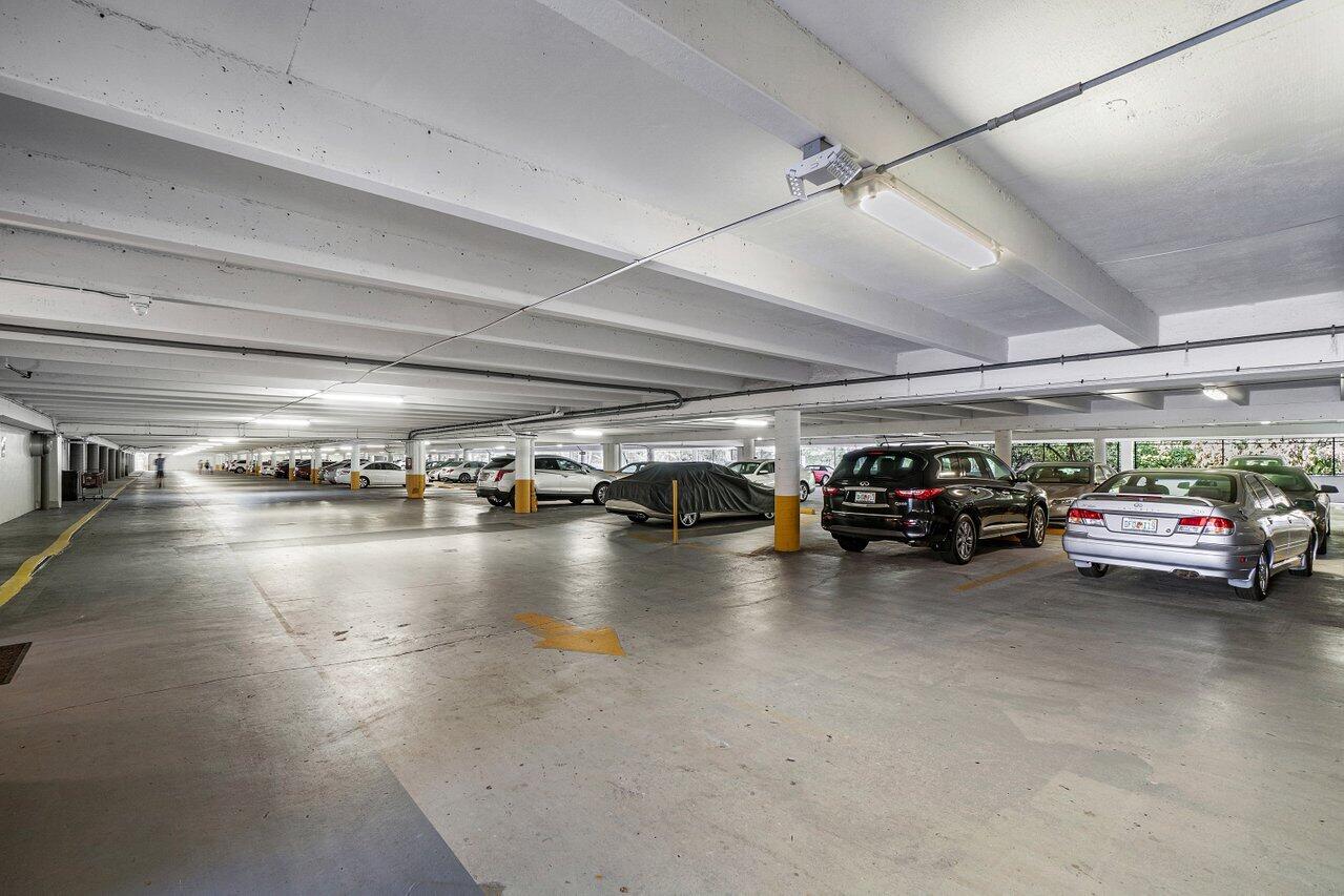 2121 North Ocean Boulevard, Unit 1208E Boca Raton, FL 33431 - Photo 37 of 61 BOCA TOWERS BOTTOM GARAGE