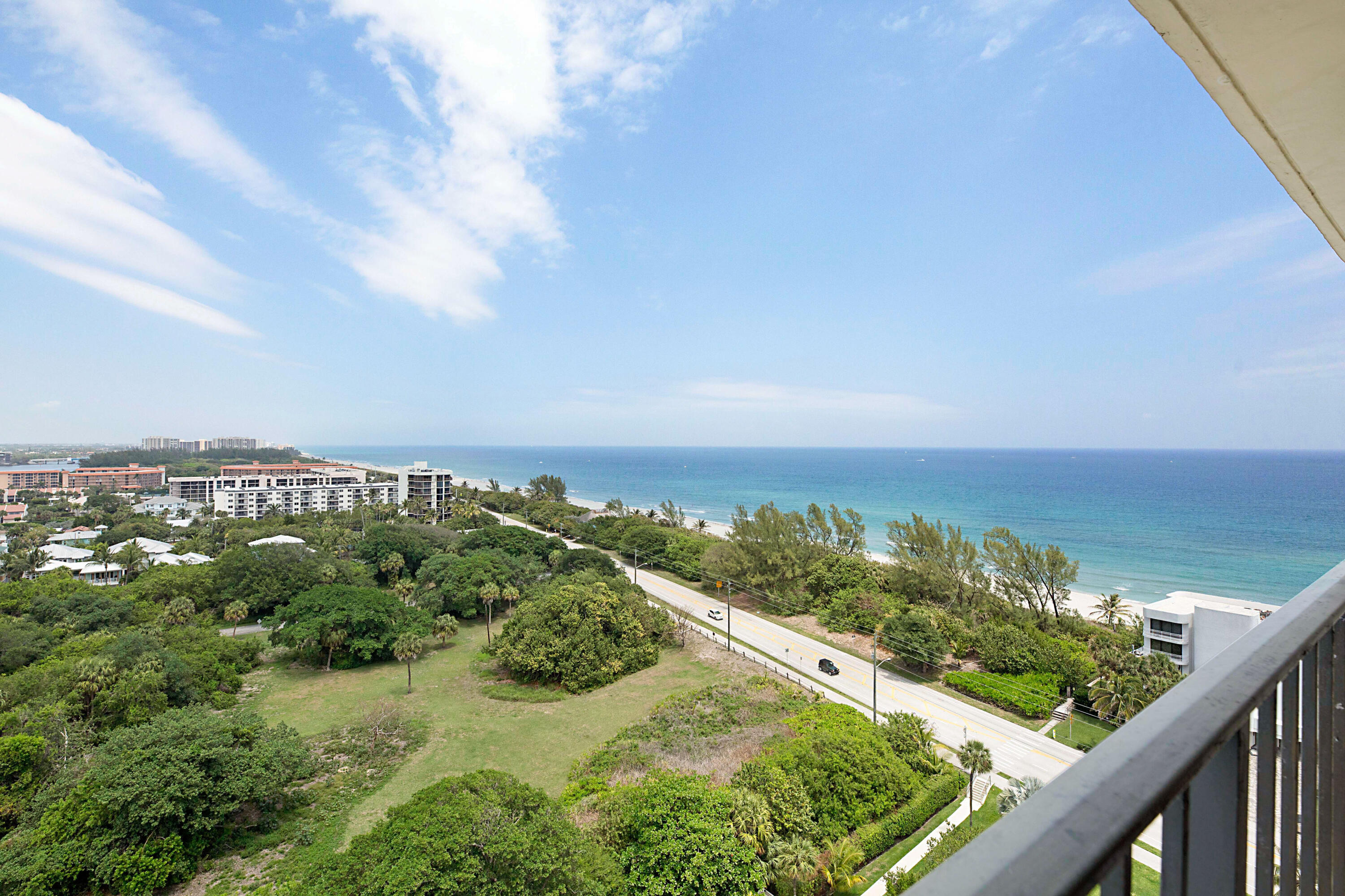 2121 North Ocean Boulevard, Unit 1208E Boca Raton, FL 33431 - Photo 4 of 61 a view of a city and ocean