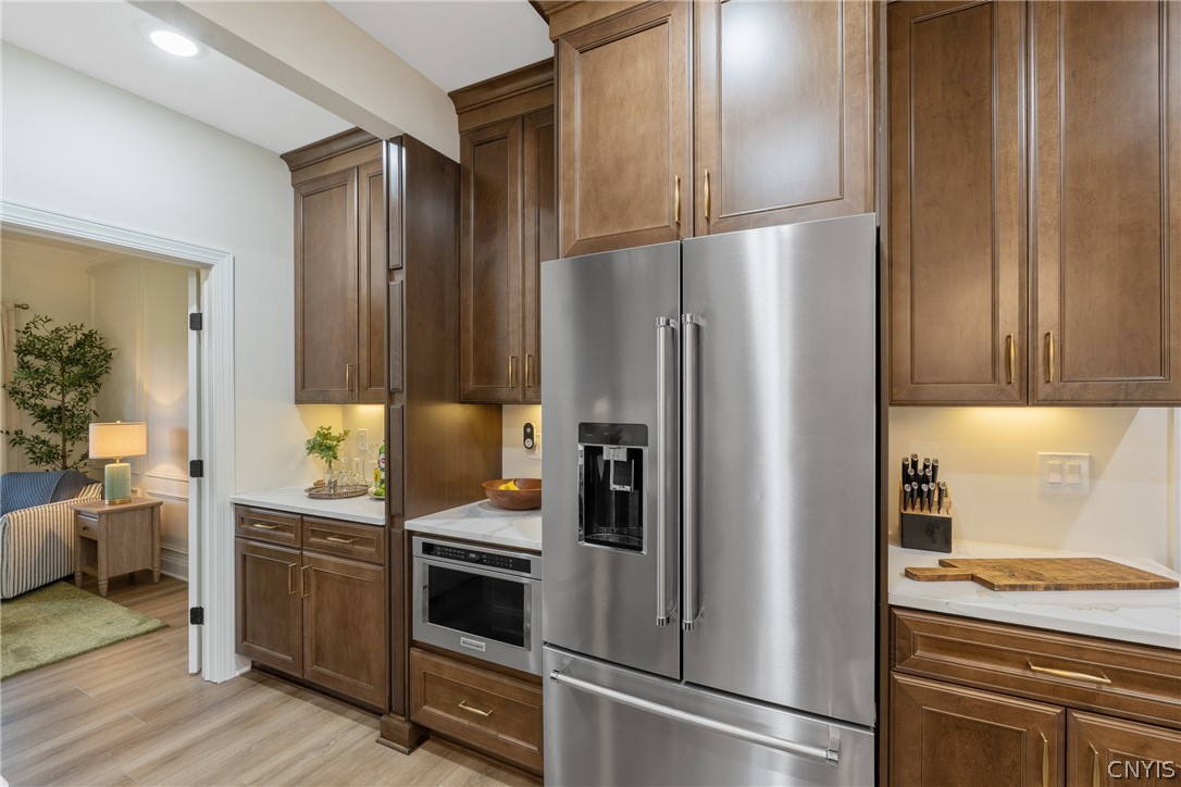 2020 Rubicon Road Lysander, NY 13027 - Photo 19 of 49 Elegant brass hardware & premium KitchenAid Appliances!