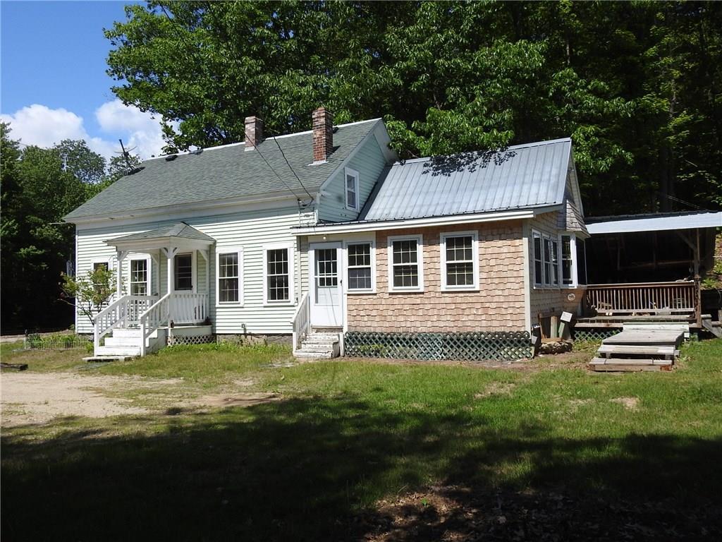 119 River Road Canton, ME 04221 - Photo 2 of 35 View from driveway, home was built...