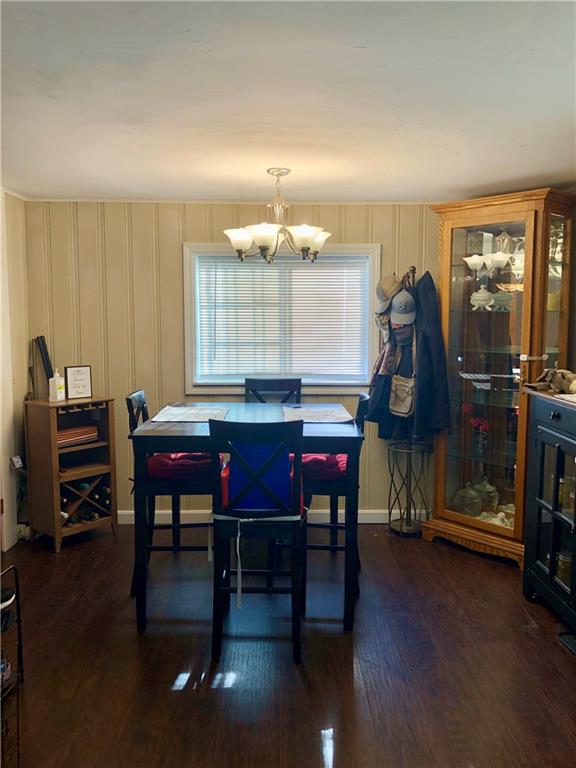 203 Lighthouse Road Commodore, PA 15729 - Photo 5 of 16 a dining room with furniture and window