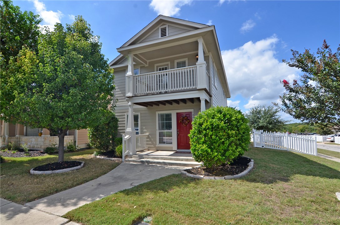 1000 Berry Bend Path Round Rock, TX 78664 - Photo 1 of 1 Very cute home on corner lot with covered front porch & upper balcony