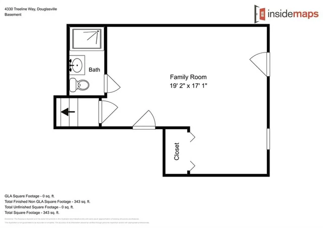$1,825 | 4330 Treeline Way, Douglasville, GA 30135