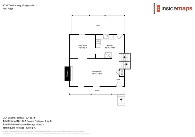 $1,825 | 4330 Treeline Way, Douglasville, GA 30135