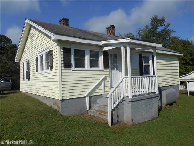 210 Pipers Gap Road Mount Airy, NC 27030 - Photo 2 of 6 Exterior Back.