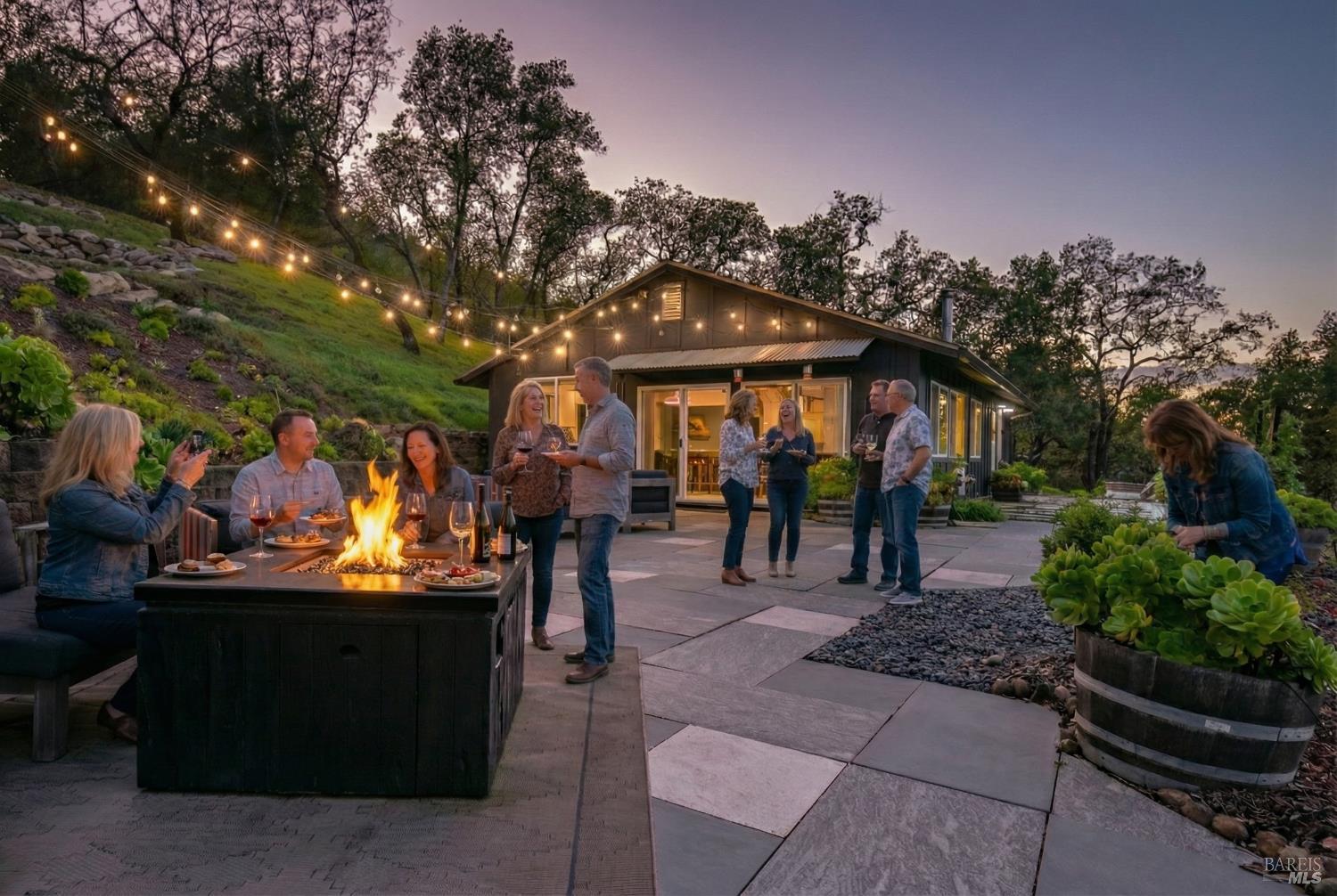 22855 Chianti Road Geyserville, CA 95411 - Photo 26 of 76 a view of outdoor space yard and patio