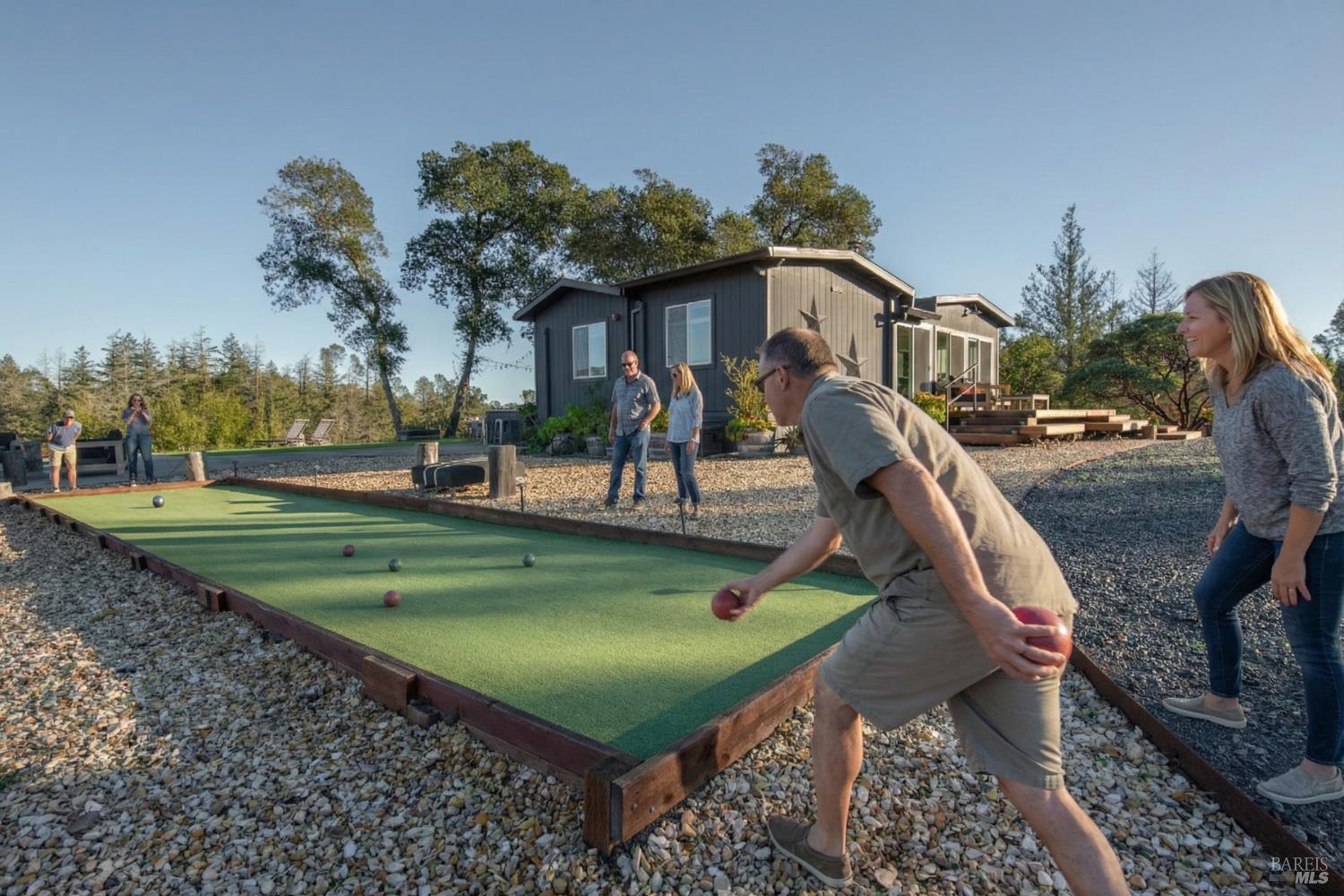 22855 Chianti Road Geyserville, CA 95411 - Photo 51 of 76 a view of a house with a yard