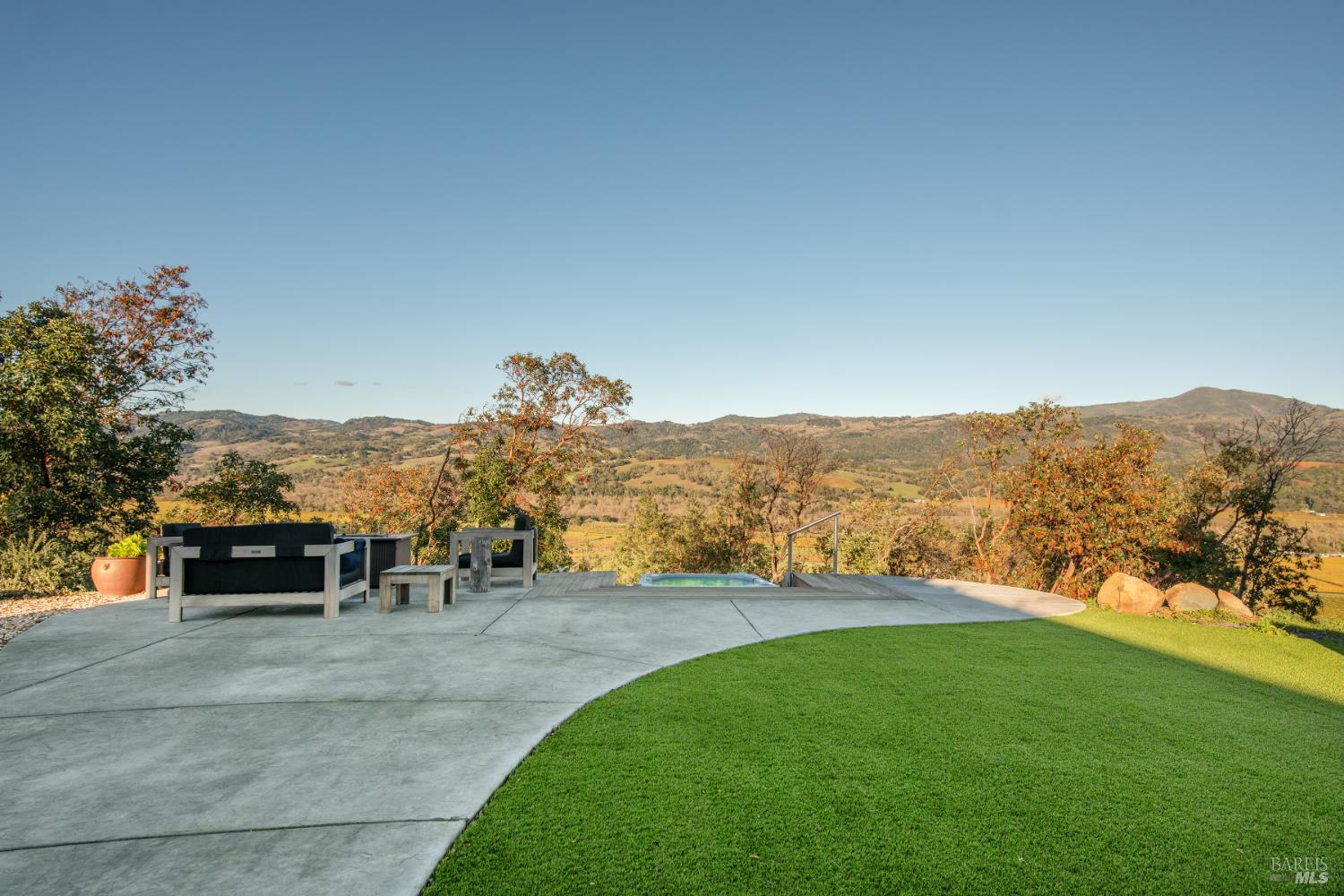 22855 Chianti Road Geyserville, CA 95411 - Photo 53 of 76 a view of outdoor space and city view