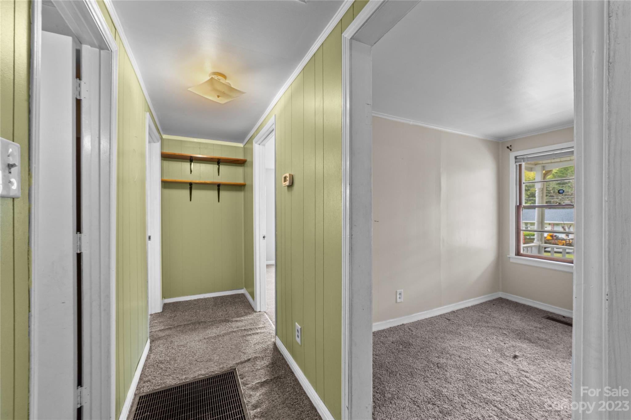 5641 Anderson Road Charlotte, NC 28269 - Photo 19 of 27 a view of hallway