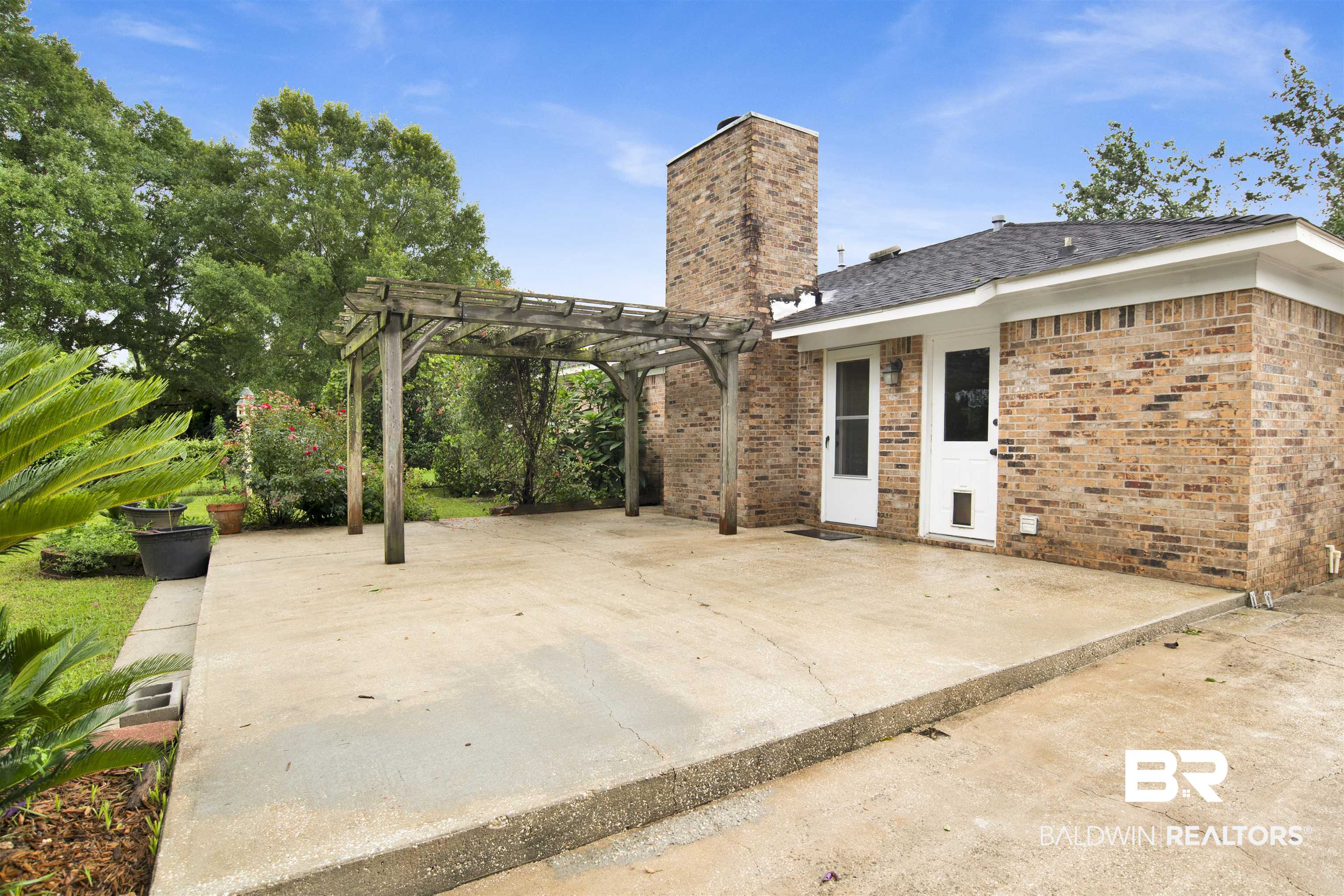 3011 Olde Gate Road Mobile, AL 36695 - Photo 32 of 35 View of patio / terrace with a pergola