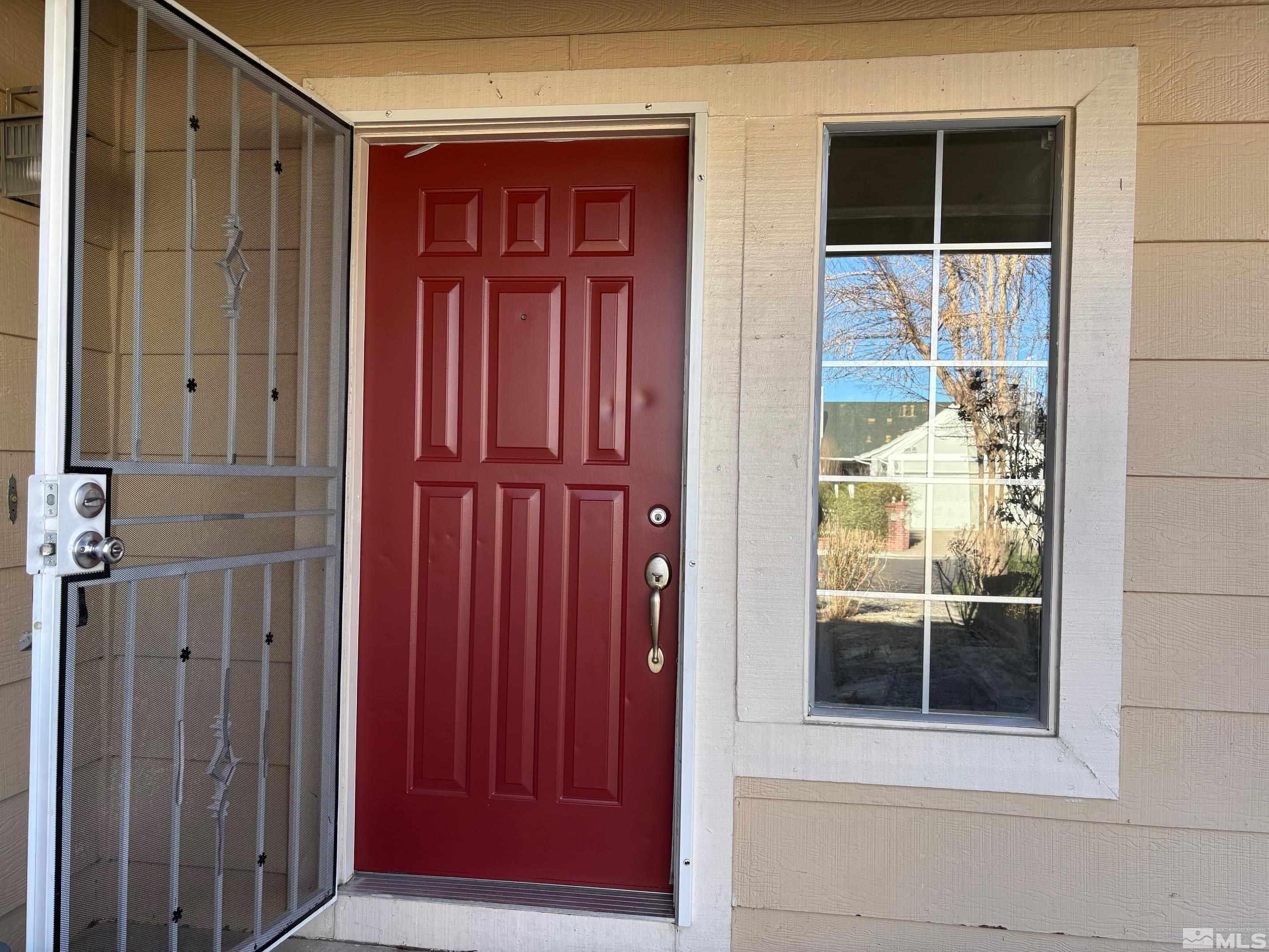 1721 Burnside Drive Sparks, NV 89434 - Photo 3 of 20 a view of front door