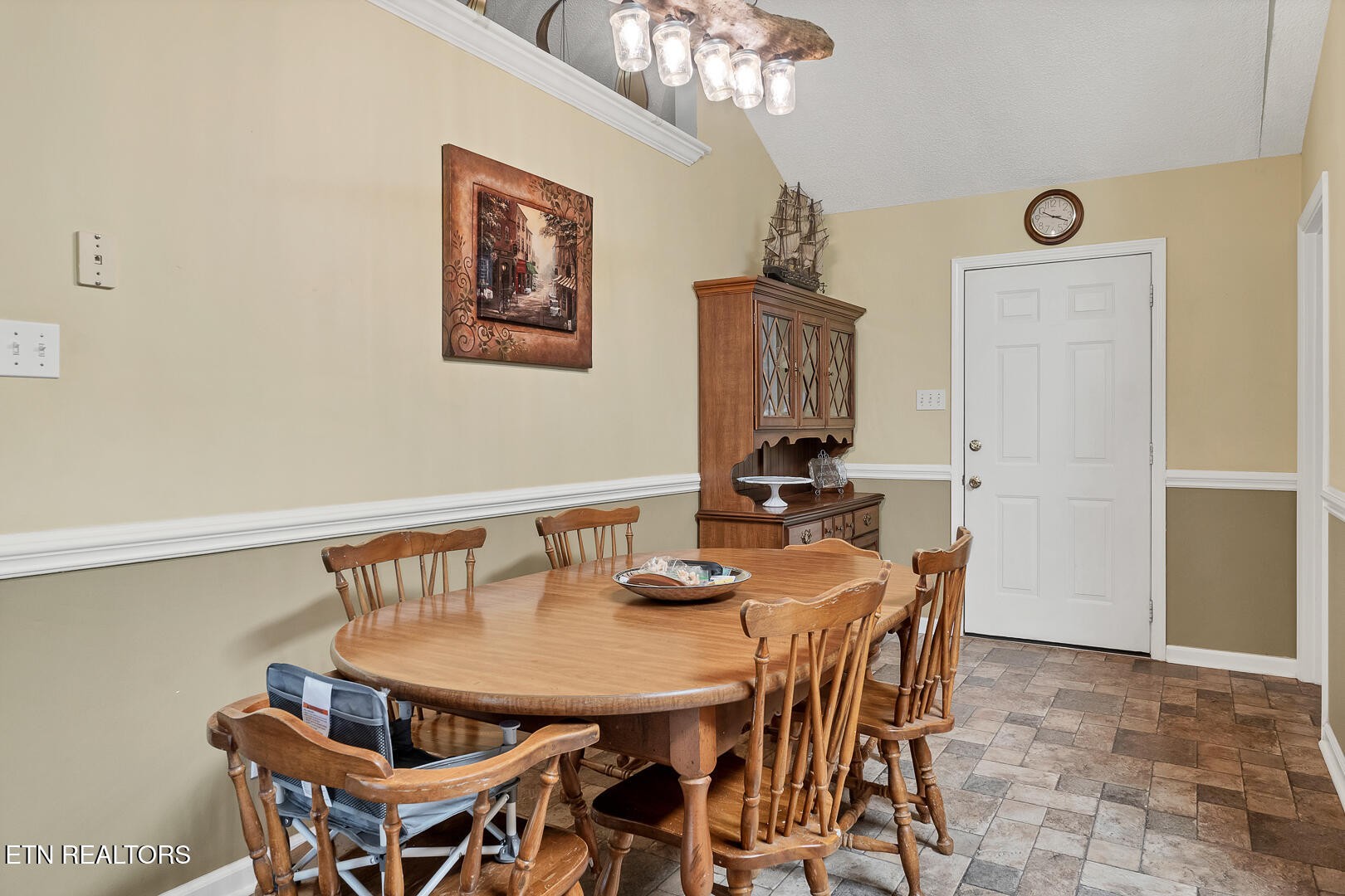 449 Foss Road Maryville, TN 37801 - Photo 23 of 49 a view of a dining room with furniture and wooden floor