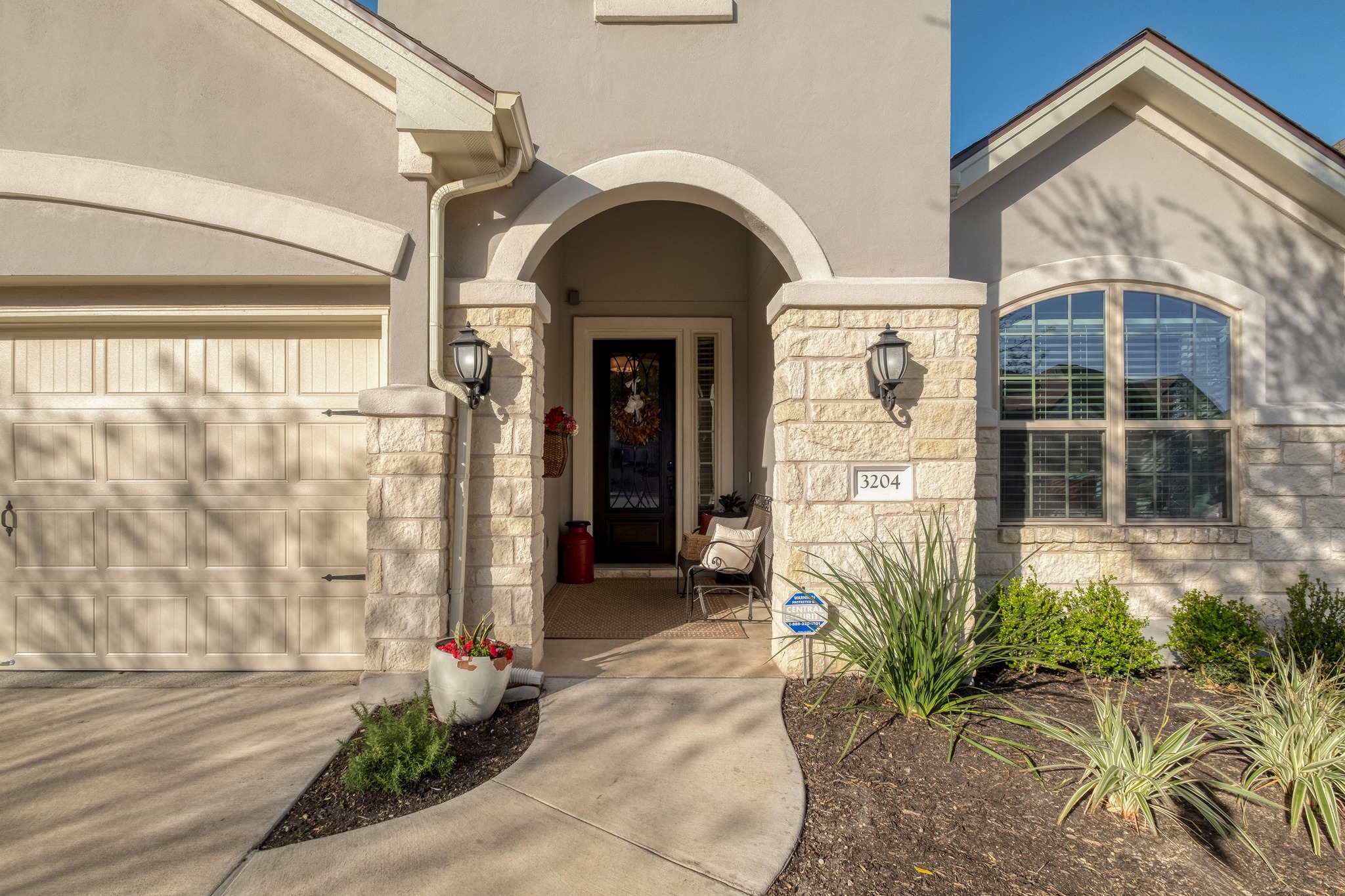 3204 Venezia View Leander, TX 78641 - Photo 24 of 28 Entrance to property with covered porch