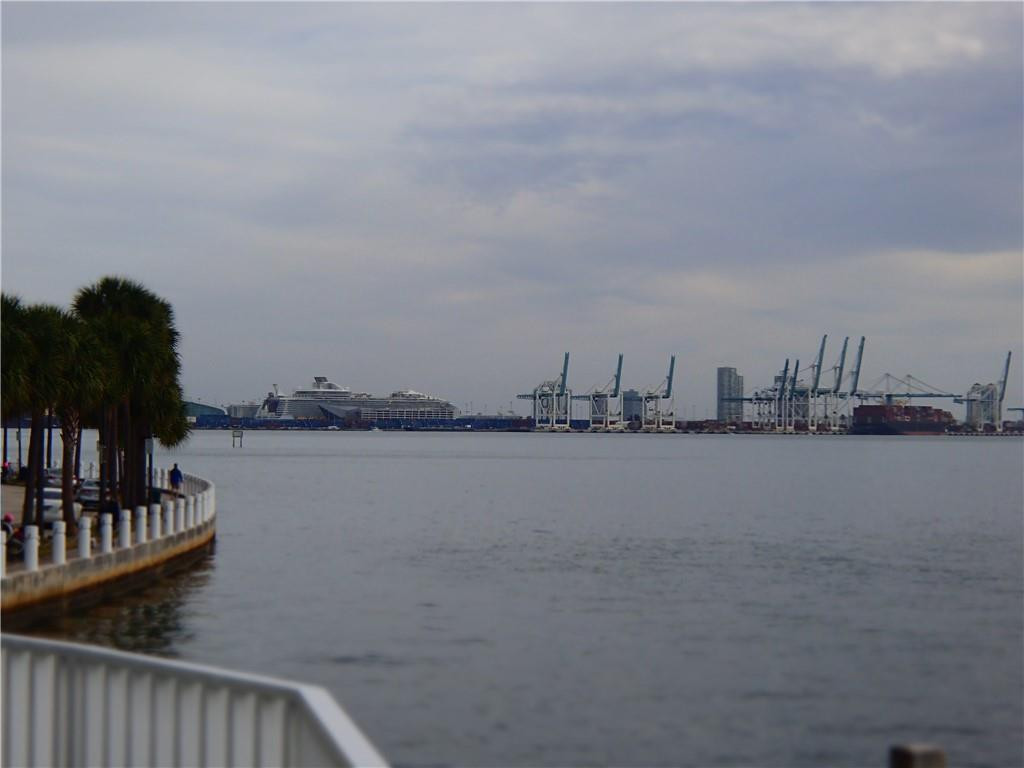 200 Southeast 15th Road, Unit 11H Miami, FL 33129 - Photo 11 of 35 a view of a lake and outdoor seating