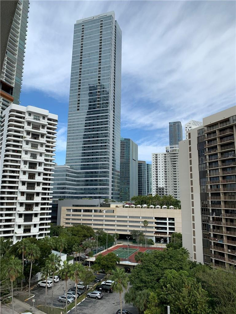 200 Southeast 15th Road, Unit 11H Miami, FL 33129 - Photo 34 of 35 a view of a city with tall buildings