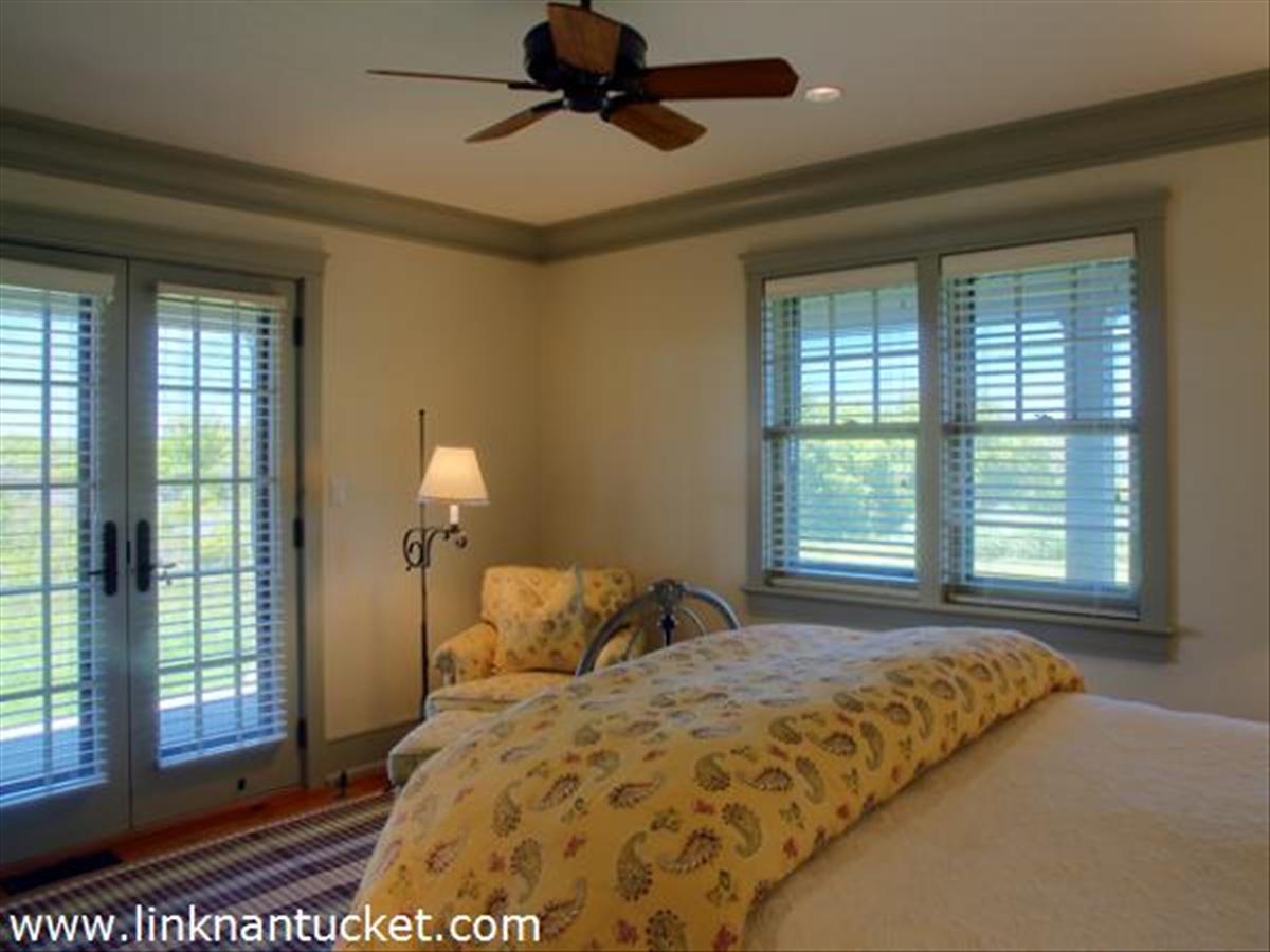 22 Capaum Pond Road Nantucket, MA 02554 - Photo 15 of 22 Guest Room Suite With Ocean Views and Porch Access