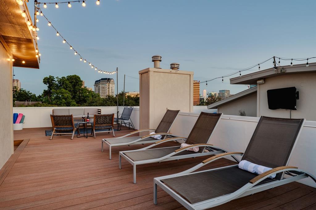 3930 Bowser Avenue, Unit 11 Dallas, TX 75219 - Photo 34 of 39 a view of outdoor space with seating area