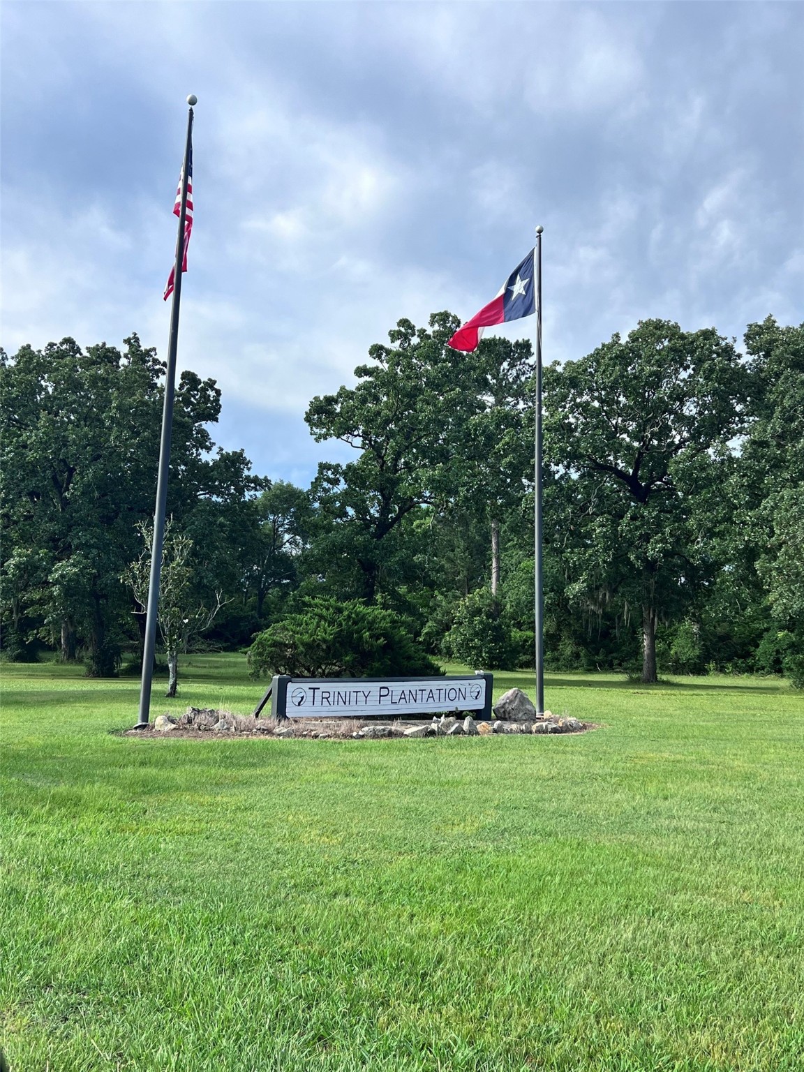 Entry to Trinity Plantation