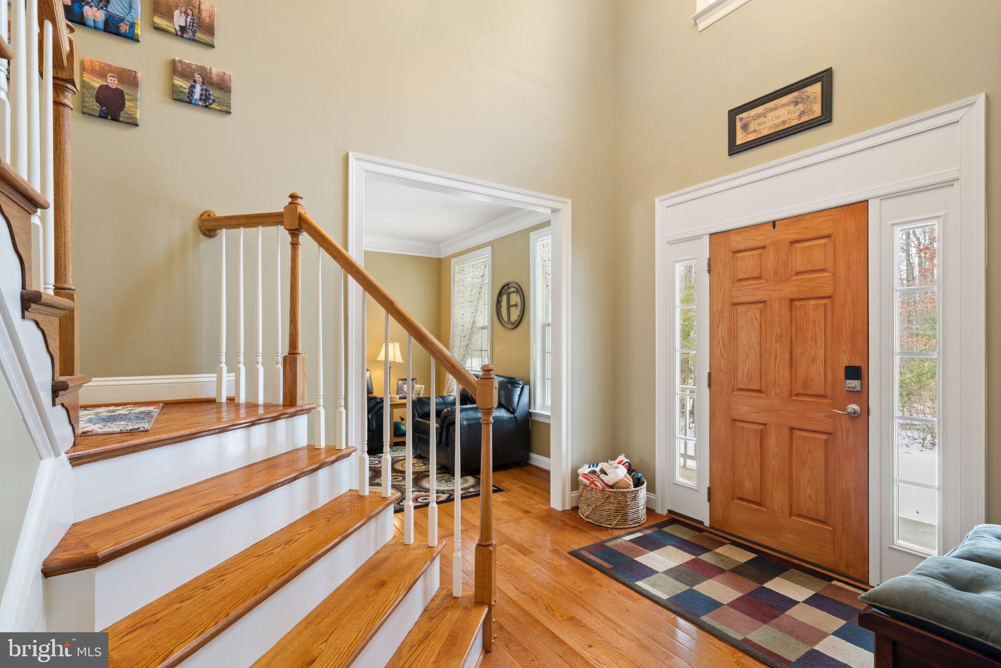 2816 Mountain View Road Stafford, VA 22556 - Photo 11 of 49 Hardwood flooring throughout most of main level