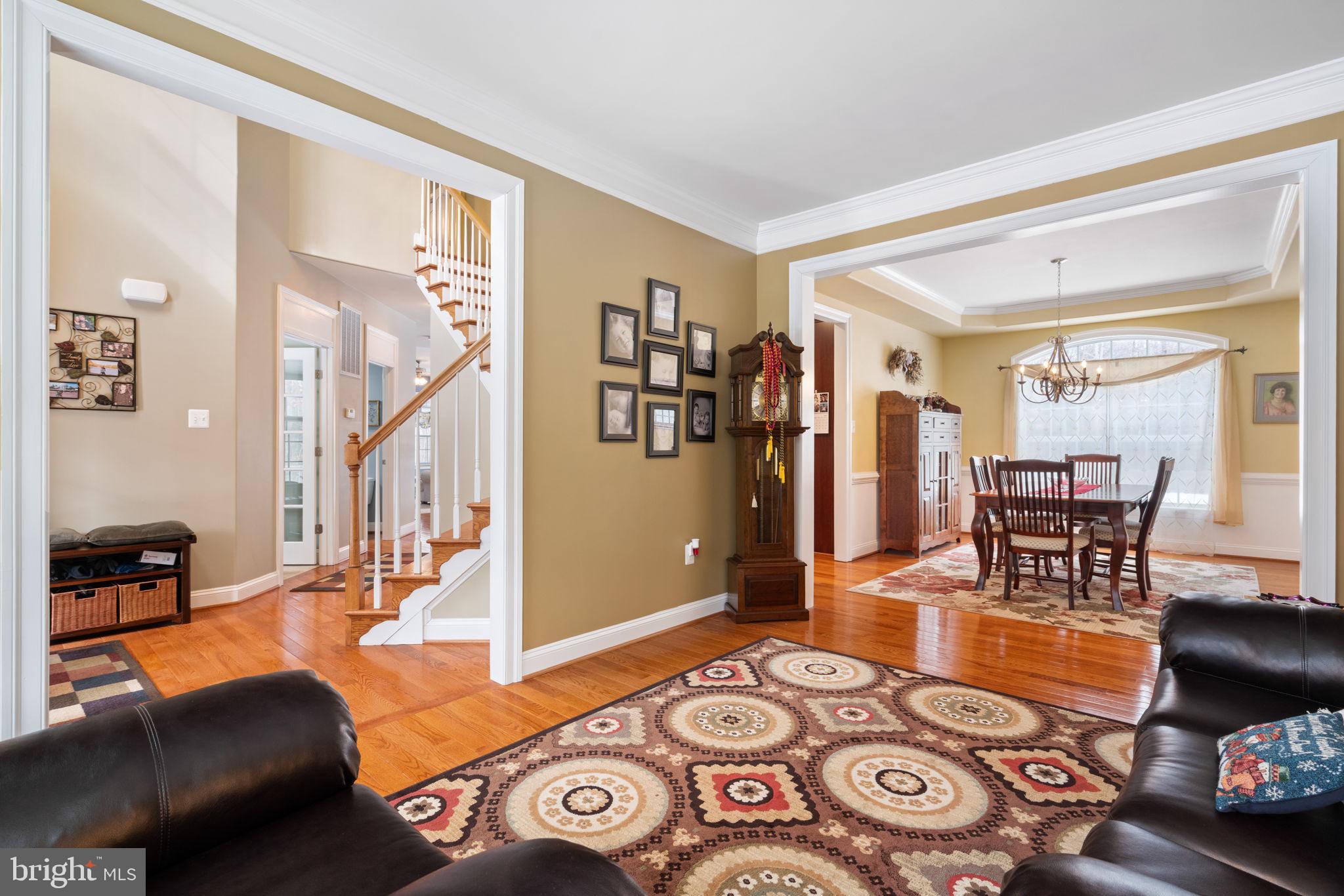 2816 Mountain View Road Stafford, VA 22556 - Photo 14 of 49 Living Room with view into Dining Room