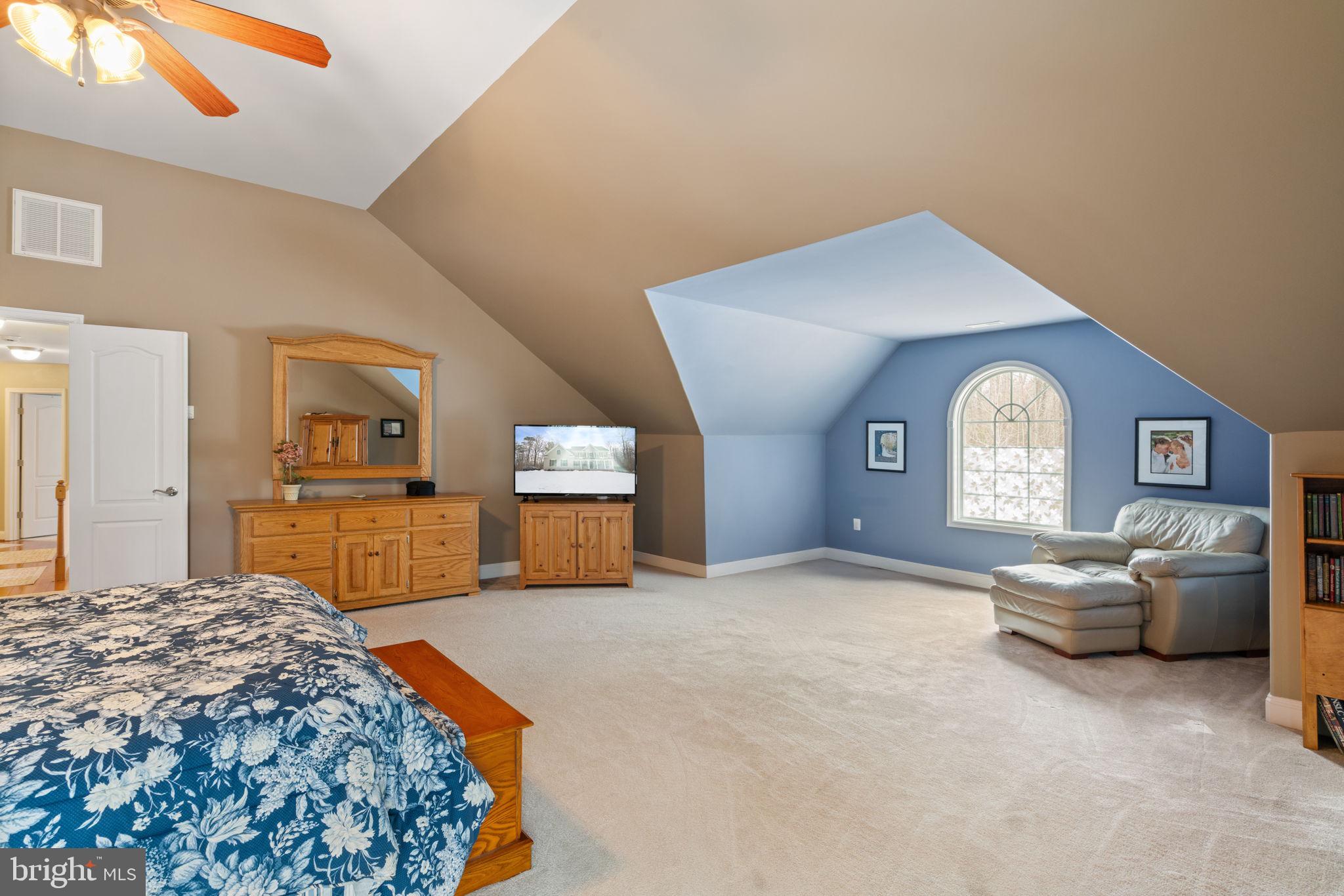 2816 Mountain View Road Stafford, VA 22556 - Photo 25 of 49 Expansive Primary Bedroom