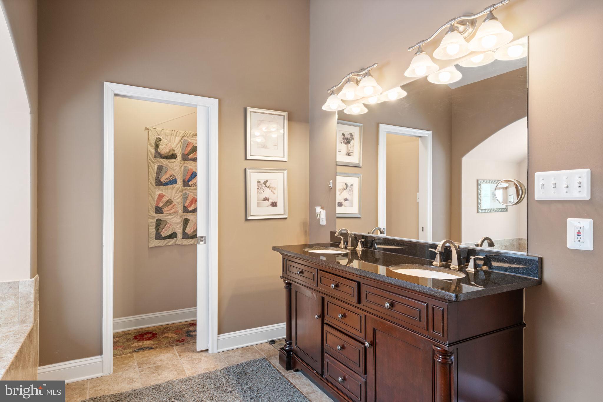2816 Mountain View Road Stafford, VA 22556 - Photo 26 of 49 Dual sink vanity and water closet