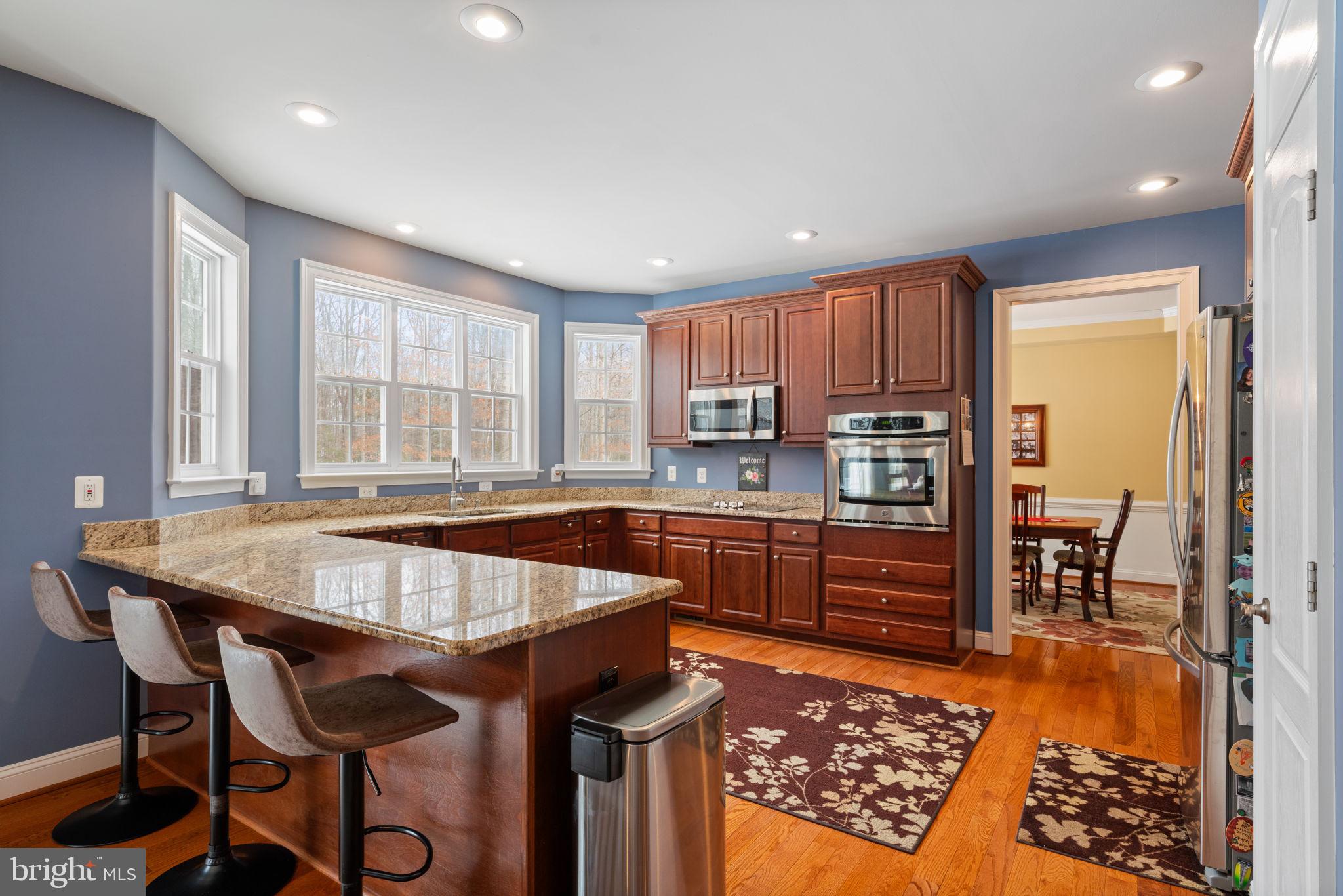 2816 Mountain View Road Stafford, VA 22556 - Photo 3 of 49 Large kitchen w/SS appliances