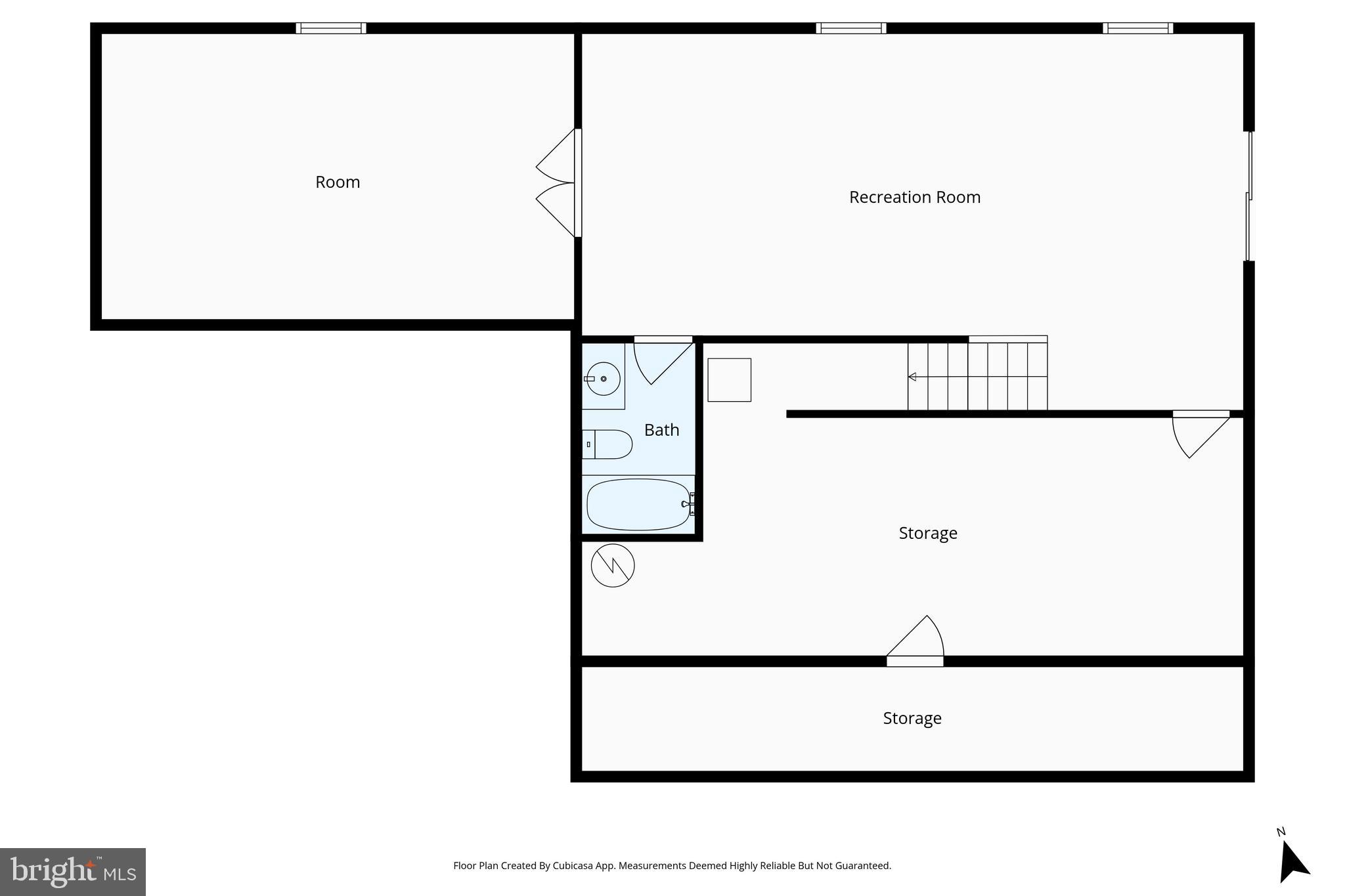 2816 Mountain View Road Stafford, VA 22556 - Photo 49 of 49 Lower Level Floorplan