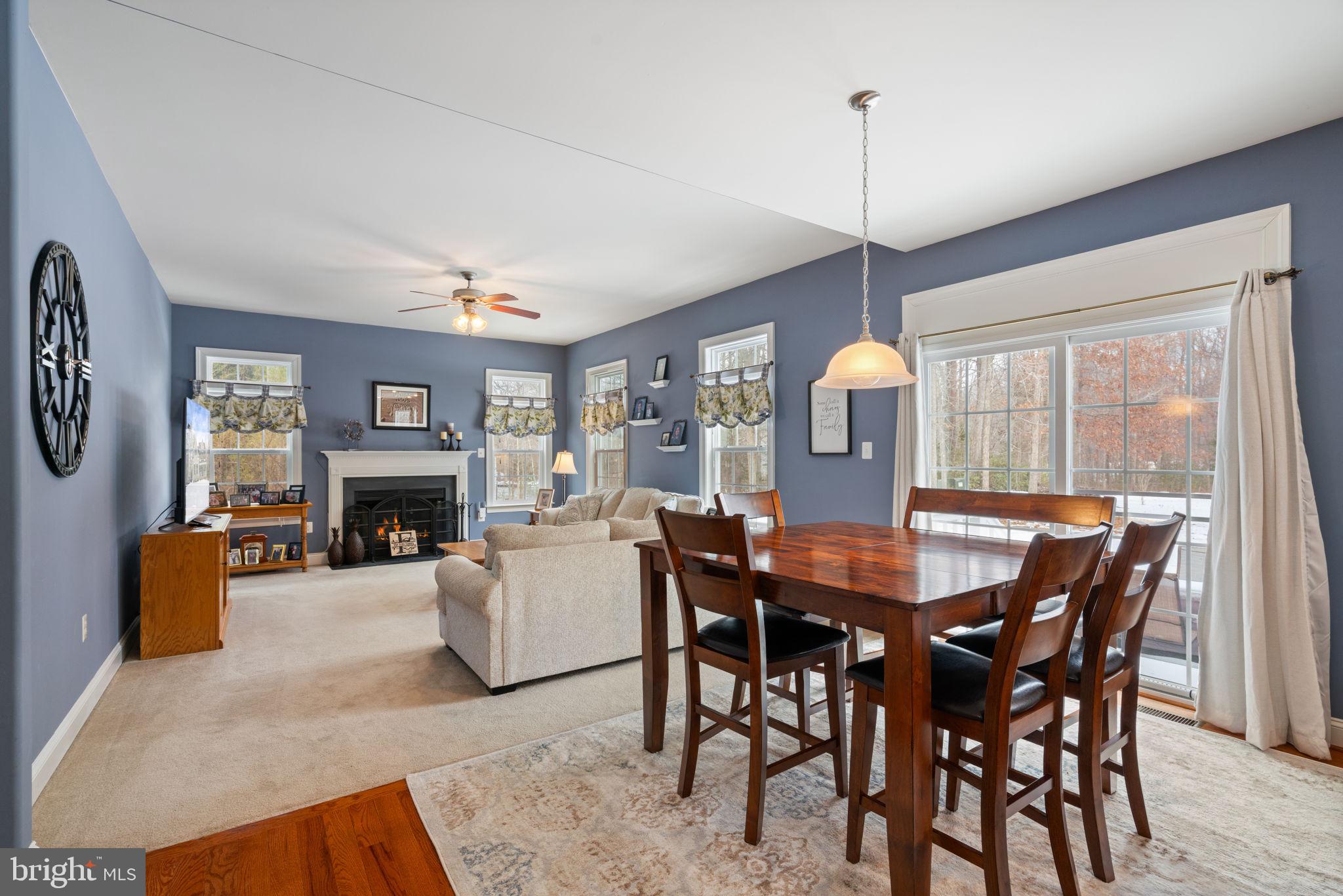 2816 Mountain View Road Stafford, VA 22556 - Photo 4 of 49 Open concept Kitchen, Eat-In, & Family Room